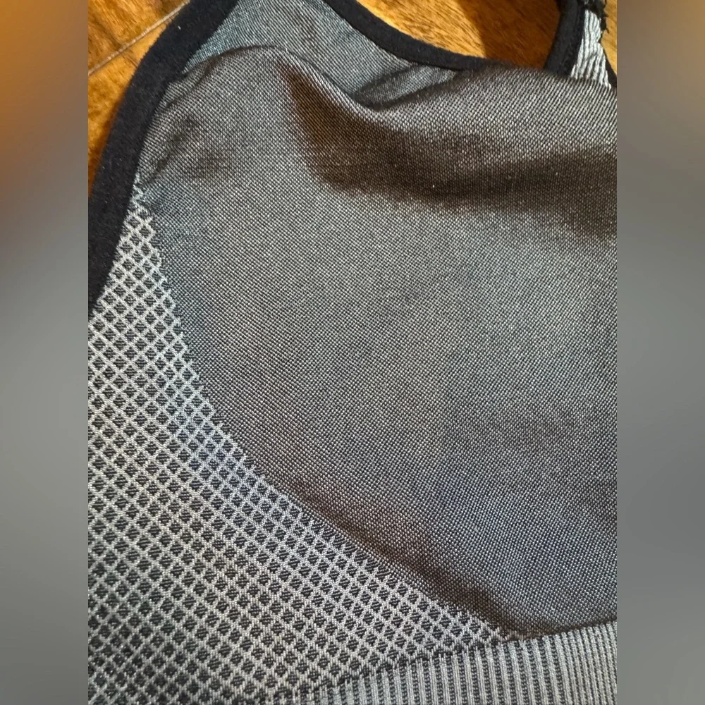 Nike Dri-fit Gray Crop Top Bra